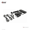 CLUB3D CSV-1585 commutateur écran, clavier et souris Noir