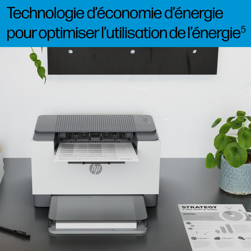 HP LaserJet M209d Noir et blanc Imprimante, Recto verso