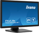 iiyama ProLite T2238MSC-B1 21,5" (54,6 cm) PC-flatpanelmonitor, 1920 x 1080 pixels Full HD LED-touchscreen, zwart