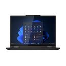 Lenovo ThinkPad T14s 2-in-1 Gen 1 Intel Core Ultra 5 225U Hybride (2-en-1) 35,6 cm (14") Écran tactile WUXGA 16 Go LPDDR5x-SDRAM 512 Go SSD Wi-Fi 6E (802.11ax) Windows 11 Pro Belge Noir