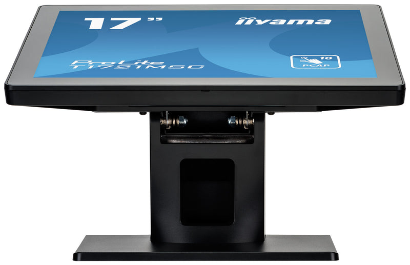 iiyama ProLite T1721MSC-B2 43,2 cm (17") 1280 x 1024 pixels SXGA LED touchscreen PC flat panel monitor, zwart