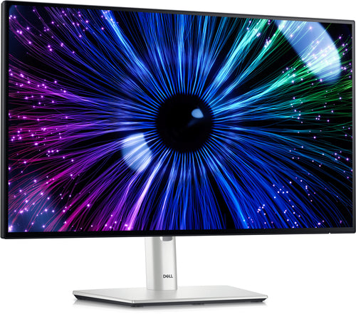 DELL UltraSharp U2424HE flat PC monitor 60.5 cm (23.8") 1920 x 1080 pixels Full HD LCD Black, Silver