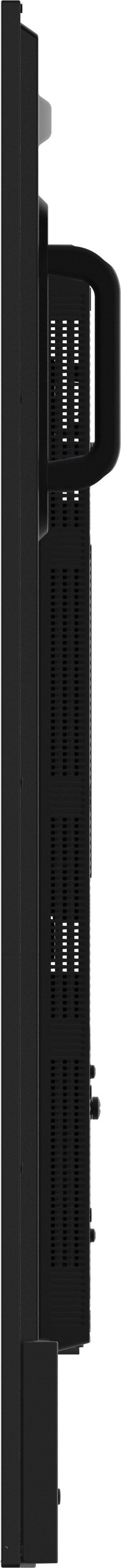 iiyama LH7575UHS-B2AG Digital Signage Display, 75" (190,5 cm) LCD-flatpanel, wifi, 500 cd/m², 4K Ultra HD, zwart, ingebouwde Android 11-processor, 24/7