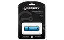 Kingston Technology IronKey 16GB Vault Privacy 50 gecodeerd AES-256, FIPS 197