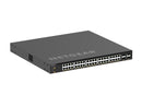 NETGEAR M4350-40X4C Géré L3 10G Ethernet (100/1000/10000) Connexion Ethernet, supportant l'alimentation via ce port (PoE) 1U Noir