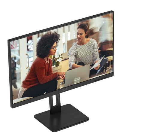 AOC E3 U27E3UF écran plat de PC 68,6 cm (27") 3840 x 2160 pixels 4K Ultra HD LED Noir