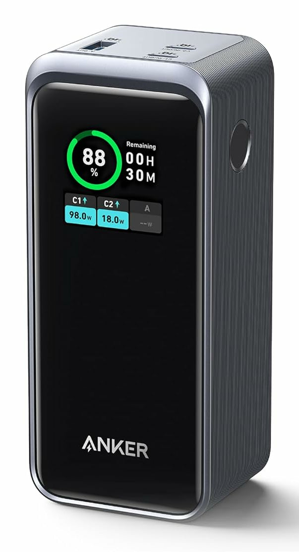 Prime 20 000mAh/Power Bank (200W) Black