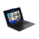 Lenovo ThinkPad X1 Carbon Gen 12 Intel Core Ultra 7 155U Ordinateur portable 35,6 cm (14") WUXGA 16 Go LPDDR5x-SDRAM 512 Go SSD Wi-Fi 6E (802.11ax) Windows 11 Pro Suisse Noir