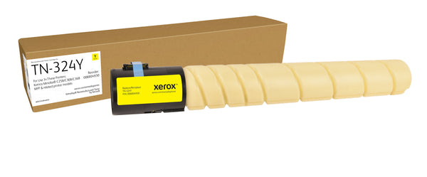 Toner remanufacturé Jaune Everyday™ de Xerox compatible avec Konica Minolta A8DA230 (A8DA230), Capacité standard