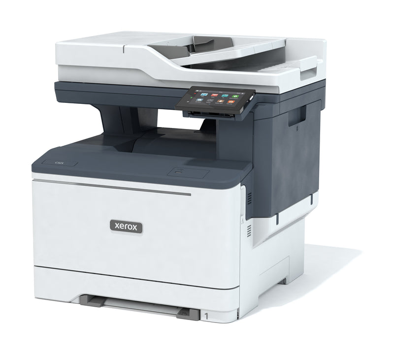 Xerox C325 Draadloos duplex kopiëren/afdrukken/scannen/faxen A4, 33 ppm, PS3 PCL5e/6, 2 laden, 251 vellen