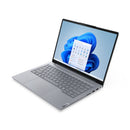 Lenovo ThinkBook 14 G8 IAL Intel Core Ultra 5 225U Ordinateur portable 35,6 cm (14") WUXGA 16 Go DDR5-SDRAM 512 Go SSD Wi-Fi 6E (802.11ax) Windows 11 Pro Belge Gris