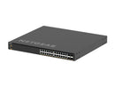 NETGEAR M4350-24X4V Géré L3 10G Ethernet (100/1000/10000) Connexion Ethernet, supportant l'alimentation via ce port (PoE) 1U Noir