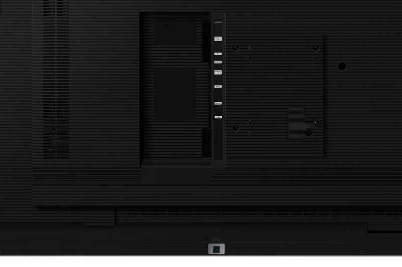 Samsung WM85B Interactive Whiteboard 2.16 m (85") 3840 x 2160 Pixel Touchscreen Grey, White