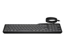 HP 405 Multi-Device BL WD KBD AZERTY BE clavier Bureau USB Noir