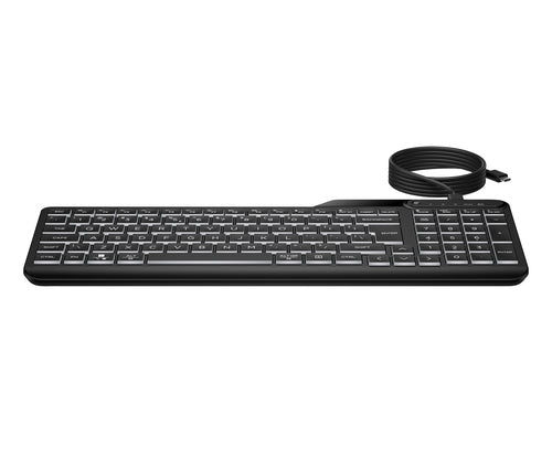 HP 405 Multi-Device BL WD KBD AZERTY BE clavier Bureau USB Noir
