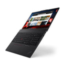 Lenovo ThinkPad T16 Gen 3 Intel Core Ultra 5 125U Ordinateur portable 40,6 cm (16") WUXGA 16 Go DDR5-SDRAM 512 Go SSD Wi-Fi 6E (802.11ax) Windows 11 Pro Suisse Noir