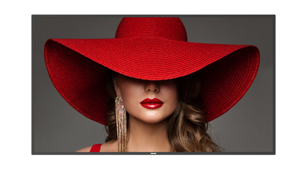 Philips 65BDL4650D Écran plat de signalisation numérique 165,1 cm (65") LCD Wifi 500 cd/m² 4K Ultra HD Noir Intégré dans le processeur Android 11 24/7