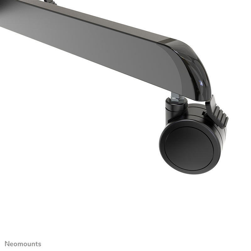 Neomounts NS-M1250BLACK Support au sol pour écran 37-70" - rotatif - étagère multimédia incluse