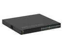 NETGEAR GSM4328-100AJS Managed L3 Gigabit Ethernet (10/100/1000) Ethernet Connection, Supports Power over Ethernet (PoE) 1U Black