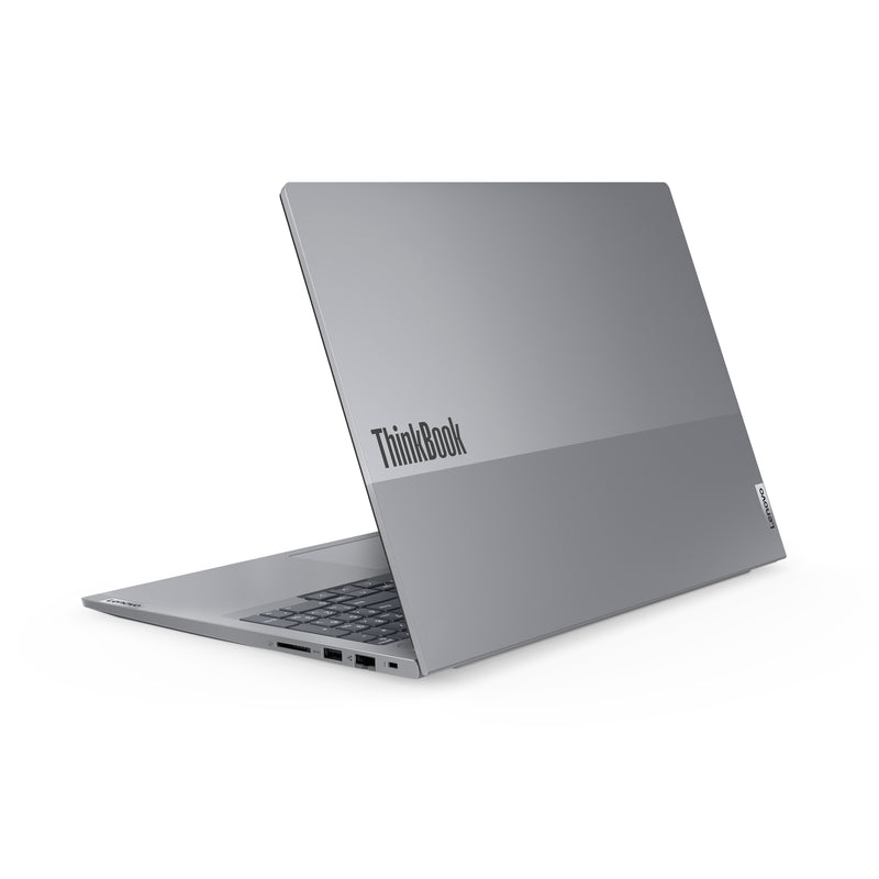Lenovo ThinkBook 16 G6 IRL Intel® Core™ i7 i7-13700H Laptop 40.6 cm (16") WUXGA 16 GB DDR5-SDRAM 512 GB SSD Wi-Fi 6 (802.11ax) Windows 11 Pro English Gray