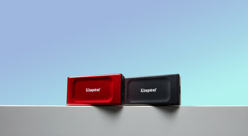 Kingston Technology 1To SSD externe XS1000 USB 3.2 Gen 2, Rouge