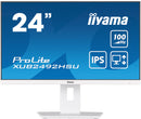 iiyama XUB2492HSU-W6 écran plat de PC 60,5 cm (23.8") 1920 x 1080 pixels Full HD LED Blanc