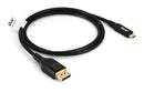 CLUB3D CAC-1559 câble vidéo et adaptateur 1 m USB Type-C DisplayPort Noir