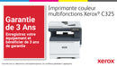 Xerox C325 Draadloos duplex kopiëren/afdrukken/scannen/faxen A4, 33 ppm, PS3 PCL5e/6, 2 laden, 251 vellen