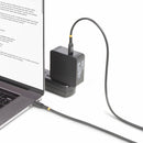 StarTech.com Câble de Charge USB-C de 2m, Charge et Synchronisation, 240W (5A) PD EPR, Câble de Charge USB 2.0 pour Ordinateur Portable, Certifié USB-IF , Gaine TPE - Cordon de Charge USB C Noir