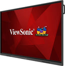 Viewsonic IFP75G1 tableau blanc interactif 190,5 cm (75") 3840 x 2160 pixels Écran tactile Noir HDMI