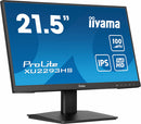 iiyama ProLite XU2293HS-B6 platte PC-monitor 54,6 cm (21,5") 1920 x 1080 pixels Full HD LED Zwart