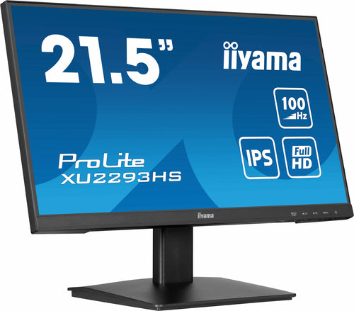 iiyama ProLite XU2293HS-B6 platte PC-monitor 54,6 cm (21,5") 1920 x 1080 pixels Full HD LED Zwart