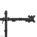 Neomounts DS60-600BL2 Support d'écran à fixer 10-32" - Quick-fix - arrêt 180°