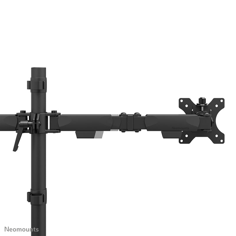 Neomounts DS60-600BL2 Support d'écran à fixer 10-32" - Quick-fix - arrêt 180°