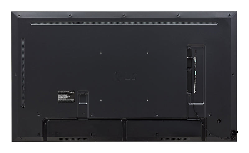 LG 65UH5N-E 65" (165,1 cm) LCD Digital Signage Flat Panel Display, Wi-Fi, 500 cd/m², 4K Ultra HD, Zwart, WebOS 24/7