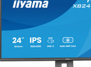 iiyama ProLite XB2497HSNH-B1 écran plat de PC 60,5 cm (23.8") 1920 x 1080 pixels Full HD LED Noir