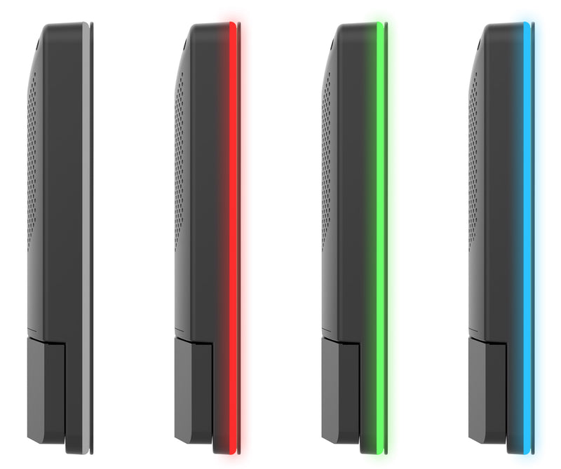 iiyama TW1025LASC-B1PNR 25,6 cm (10,1") vergaderruimtescherm, 1280 x 800 pixels LED, 802.11b, 802.11g, Wi-Fi 4 (802.11n), zwart plastic, Bluetooth