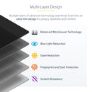 StarTech.com Filtre de Confidentialité à 4 Directions pour Surface Pro 8/9/X 13 pouces, pour Portrait/Paysage, Écran de Protection Surface, +/- 30 Degrés de Vue, Filtre Anti Lumière Bleue (51 %), Anti-Reflet