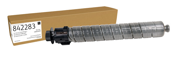 Toner remanufacturé Noir Everyday™ de Xerox compatible avec Ricoh 842283, Capacité standard