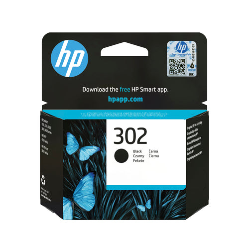 HP 302 originele zwarte inktcartridge
