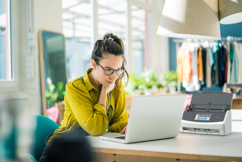 Ricoh ScanSnap iX1600 Numériseur chargeur automatique de documents (adf) + chargeur manuel 600 x 600 DPI A4 Blanc