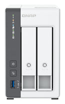 QNAP TS-216G serveur de stockage NAS Tower Cortex-A Cortex-A55 4 Go HDD Blanc