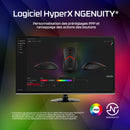 Souris gamer HyperX Pulsefire Saga (noire)