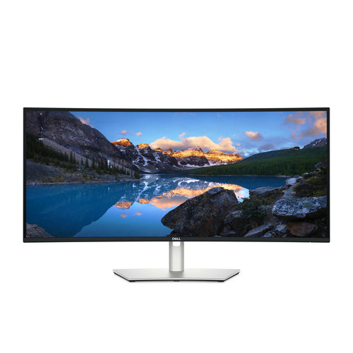 DELL UltraSharp U3425WE flat PC monitor 86.7 cm (34.1") 3440 x 1440 pixels Wide Quad HD LCD Black, Silver