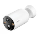 TP-Link Tapo C425 Balle (forme) Caméra de sécurité IP Extérieure 2560 x 1440 pixels Plafond/mur