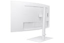 Samsung S65TC écran plat de PC 86,4 cm (34") 3440 x 1440 pixels UltraWide Quad HD LED Blanc