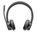 HP Poly Casque Poly VOYAGER 4320-M certifié Microsoft Teams avec socle de charge