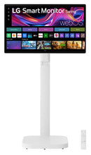 LG 32U889SA-W écran plat de PC 80 cm (31.5") 3840 x 2160 pixels 4K Ultra HD LCD Écran tactile Kiosque Blanc