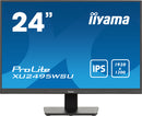 iiyama ProLite XU2495WSU-B7 platte PC-monitor 61 cm (24") 1920 x 1200 pixels Full HD LED Zwart