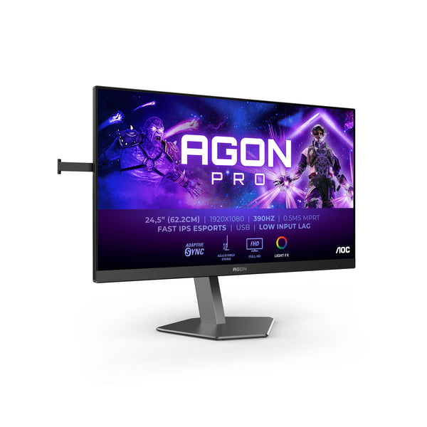 AOC AGON PRO AG256FS plat PC-scherm 62,2 cm (24,5") 1920 x 1080 pixels Full HD LCD Zwart